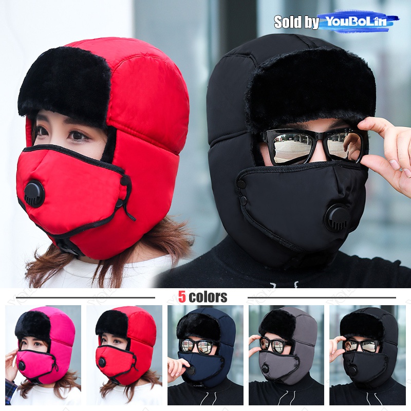 Trapper Hat Ear Flap - Pilot Hat Trapper Hat Men Women