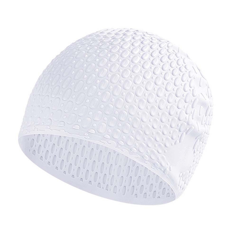 Swim Hat Silicone - Silicone Swimming Cap High Elastic Waterproof