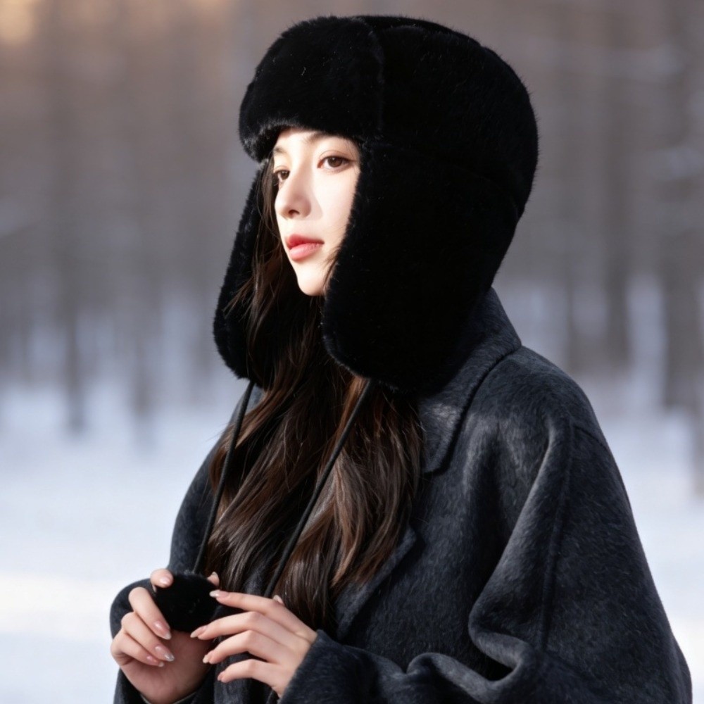 Warm Polyester Trapper Ear Fla - огляд і ціна Trapper Hat Ear Flap