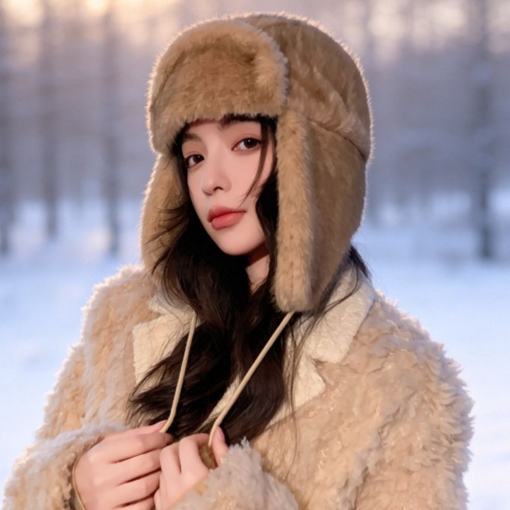 Warm Polyester Trapper Ear Fla - огляд і ціна Trapper Hat Ear Flap