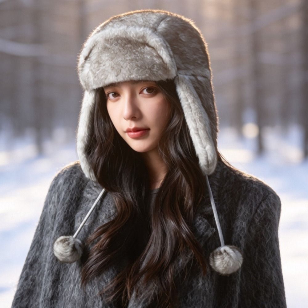 Warm Polyester Trapper Ear Fla - огляд і ціна Trapper Hat Ear Flap