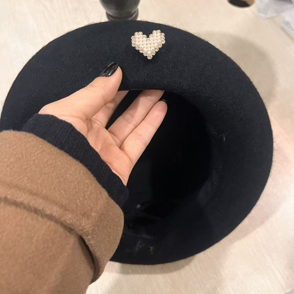 Fashion Warm Winter Wool Beret - огляд і ціна Beret French Wool