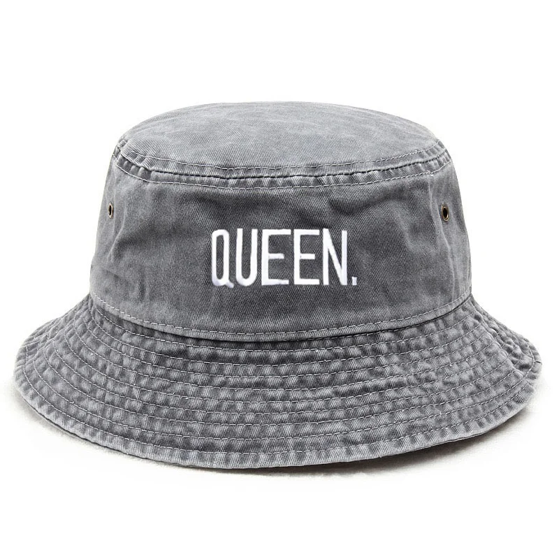 Customize Queen Washed Vintage - огляд і ціна Bucket Hat Cotton