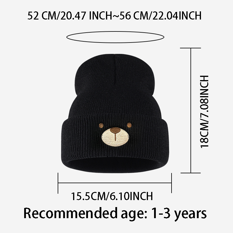 Fashion Lovely Toddler 1‑3Y Cu - огляд і ціна Beanie Cuffed Knit
