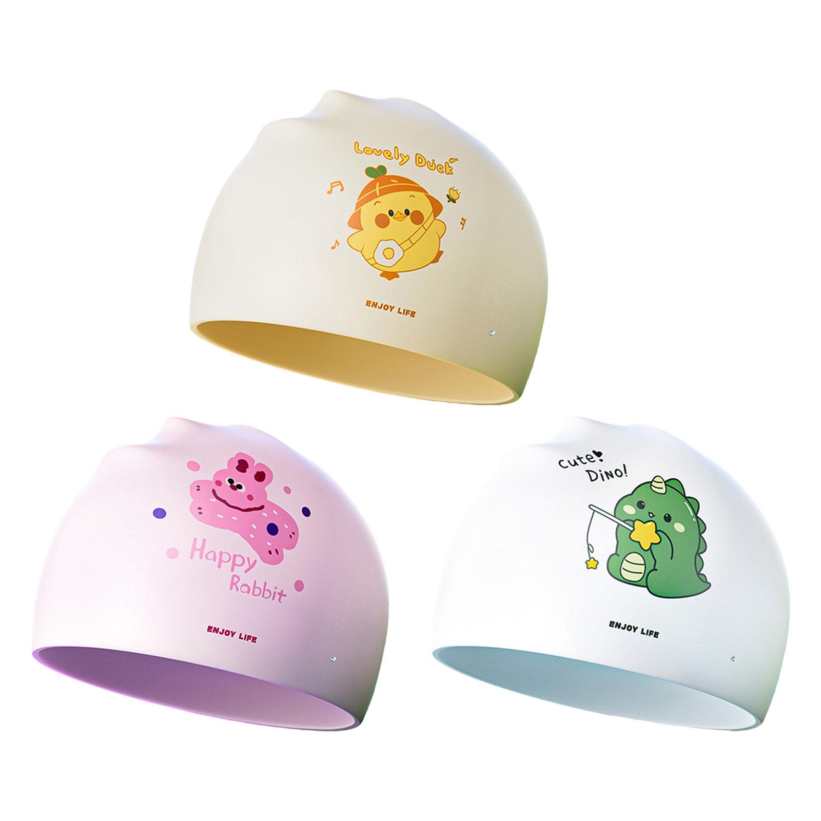 Kids Swimming Hat for Boys Gir - огляд і ціна Swim Hat Silicone