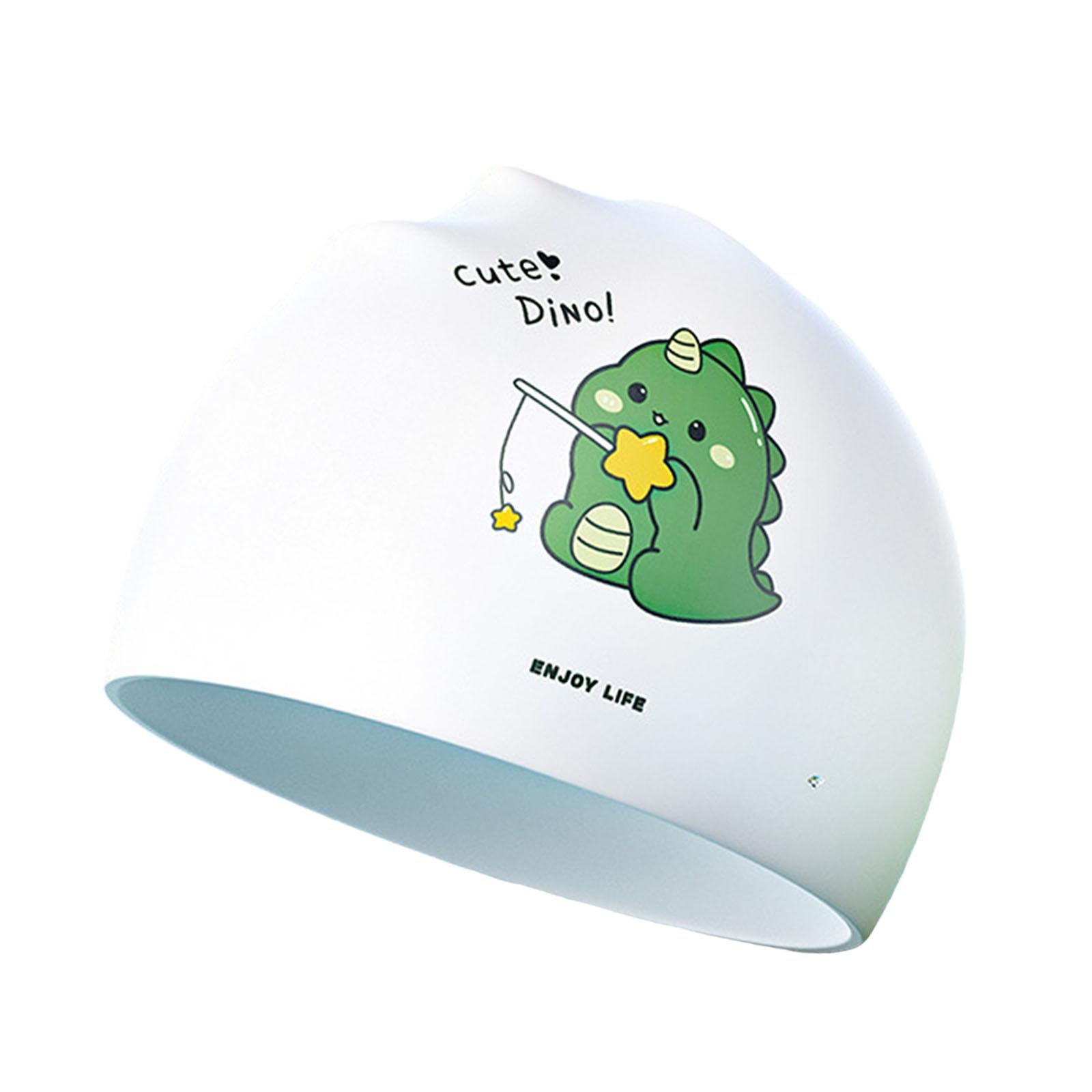Kids Swimming Hat for Boys Gir - огляд і ціна Swim Hat Silicone