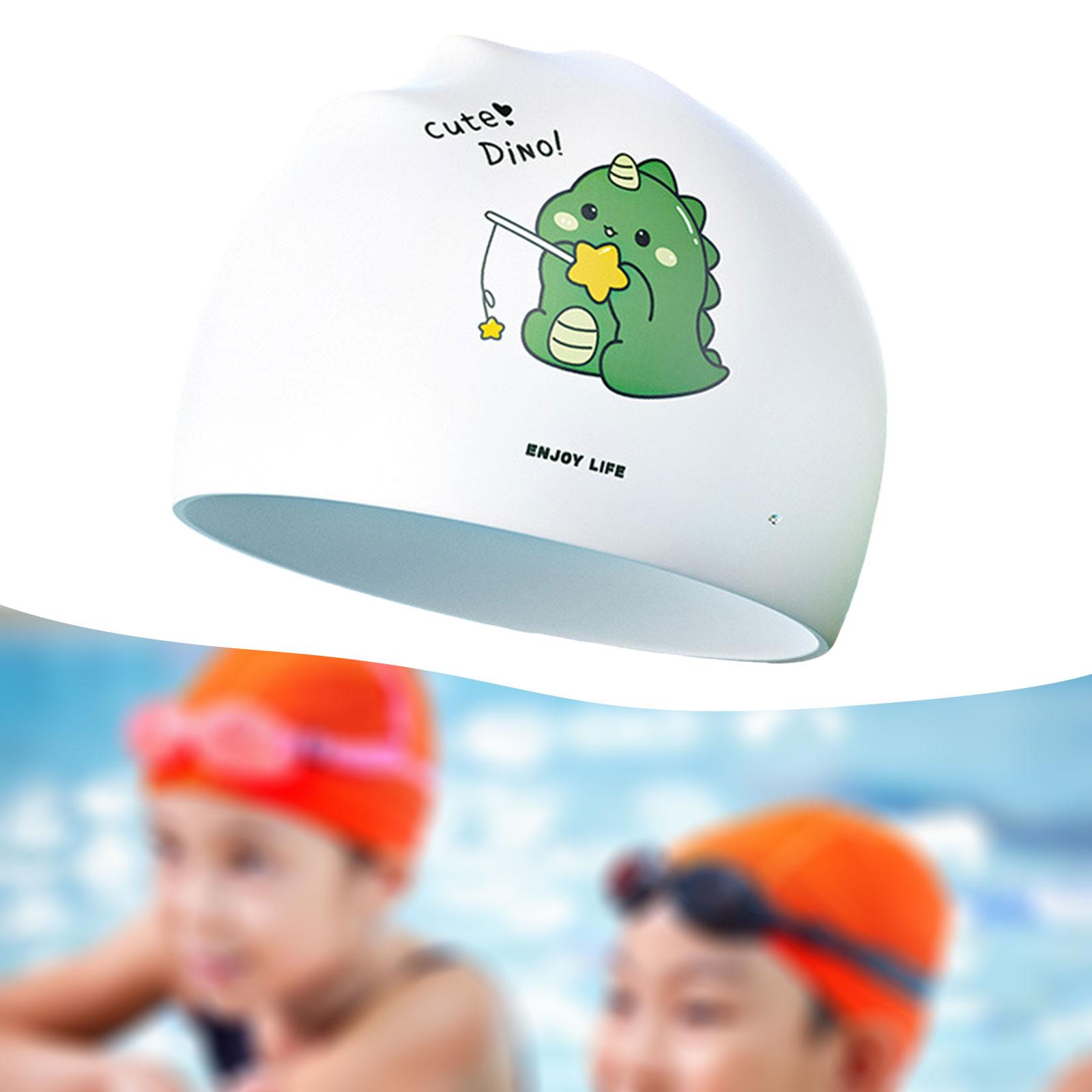 Kids Swimming Hat for Boys Gir - огляд і ціна Swim Hat Silicone
