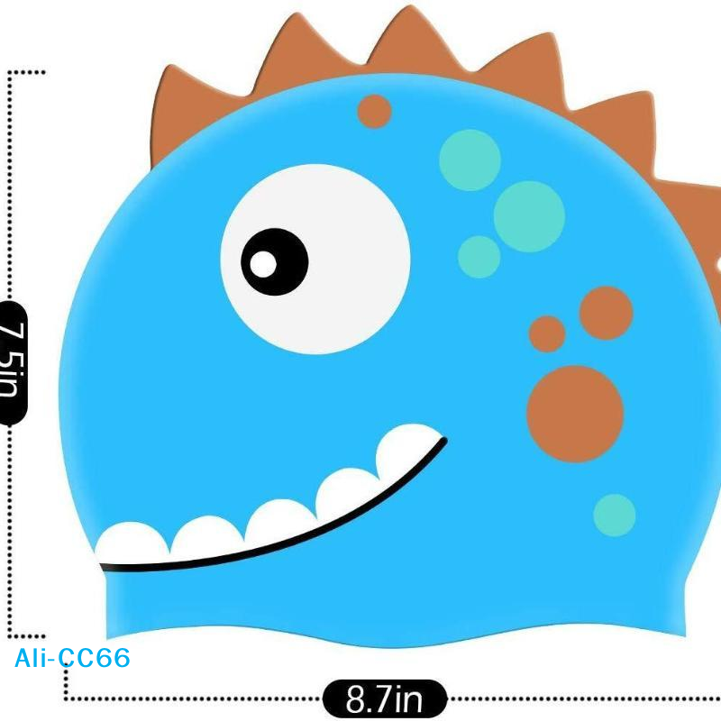 【C】New Cartoon Silicone Swimmi - огляд і ціна Swim Hat Silicone