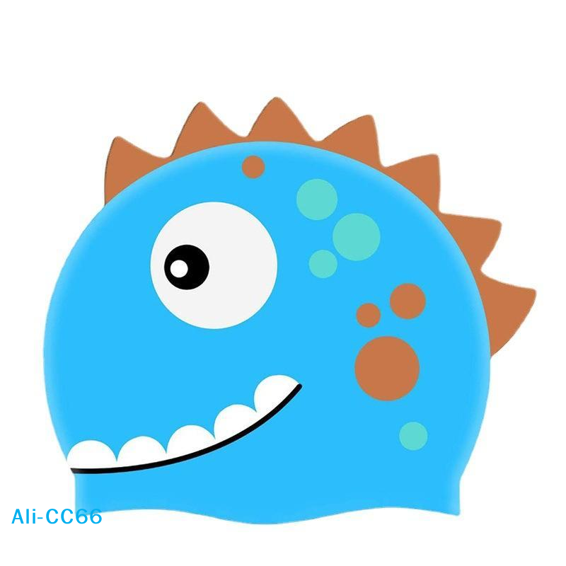 【C】New Cartoon Silicone Swimmi - огляд і ціна Swim Hat Silicone