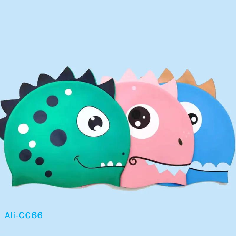【C】New Cartoon Silicone Swimmi - огляд і ціна Swim Hat Silicone