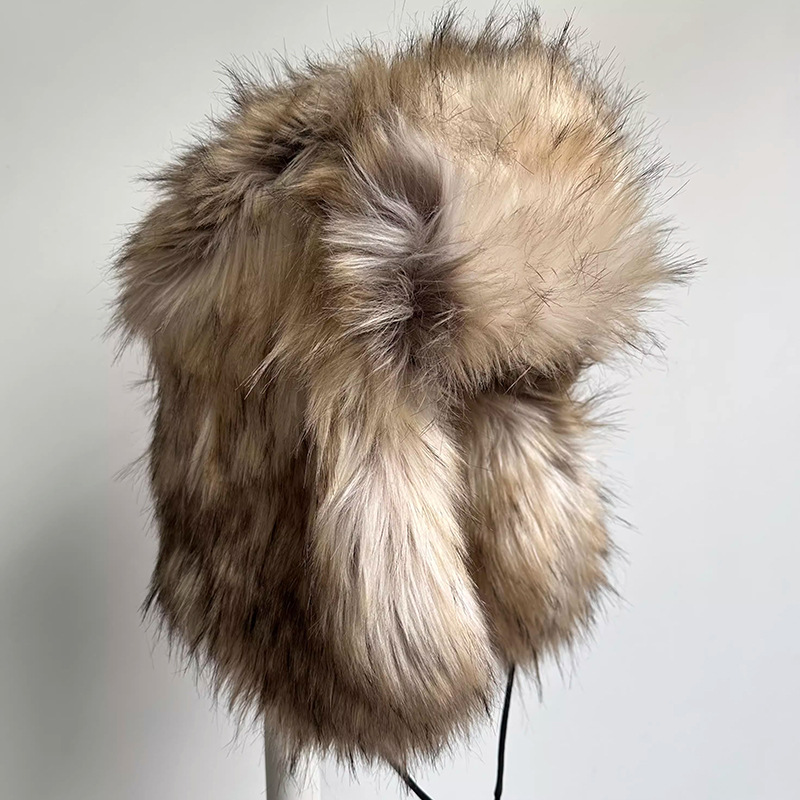 Winter Warm Trapper Hat with E - огляд і ціна Trapper Hat Ear Flap