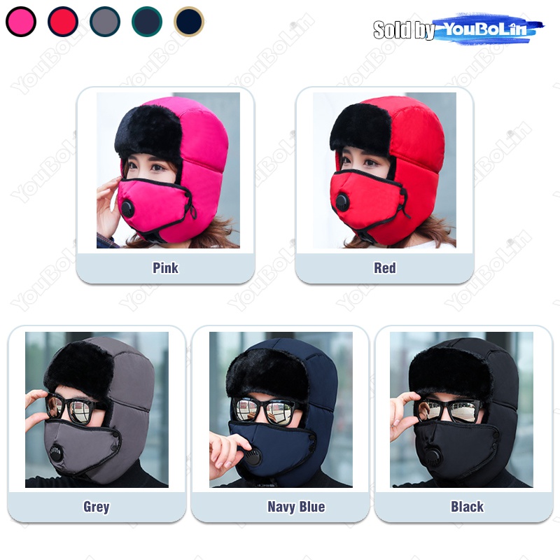 Pilot Hat Trapper Hat Men Wome - огляд і ціна Trapper Hat Ear Flap