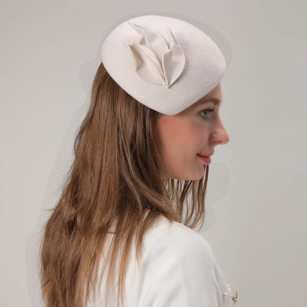 French Style Fascinator Hats T - огляд і ціна Beret French Wool