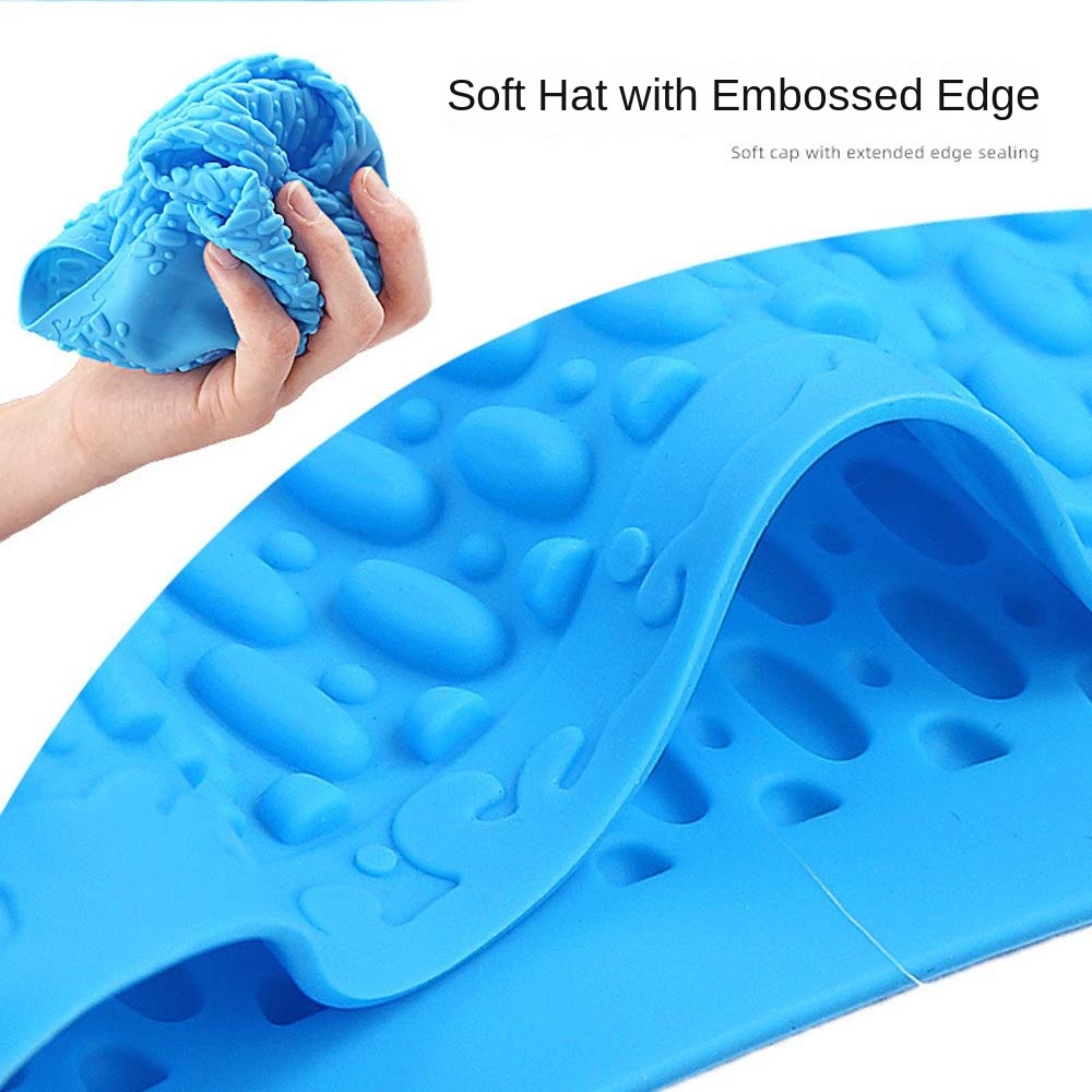 Silicone Swimming Cap High Ela - огляд і ціна Swim Hat Silicone