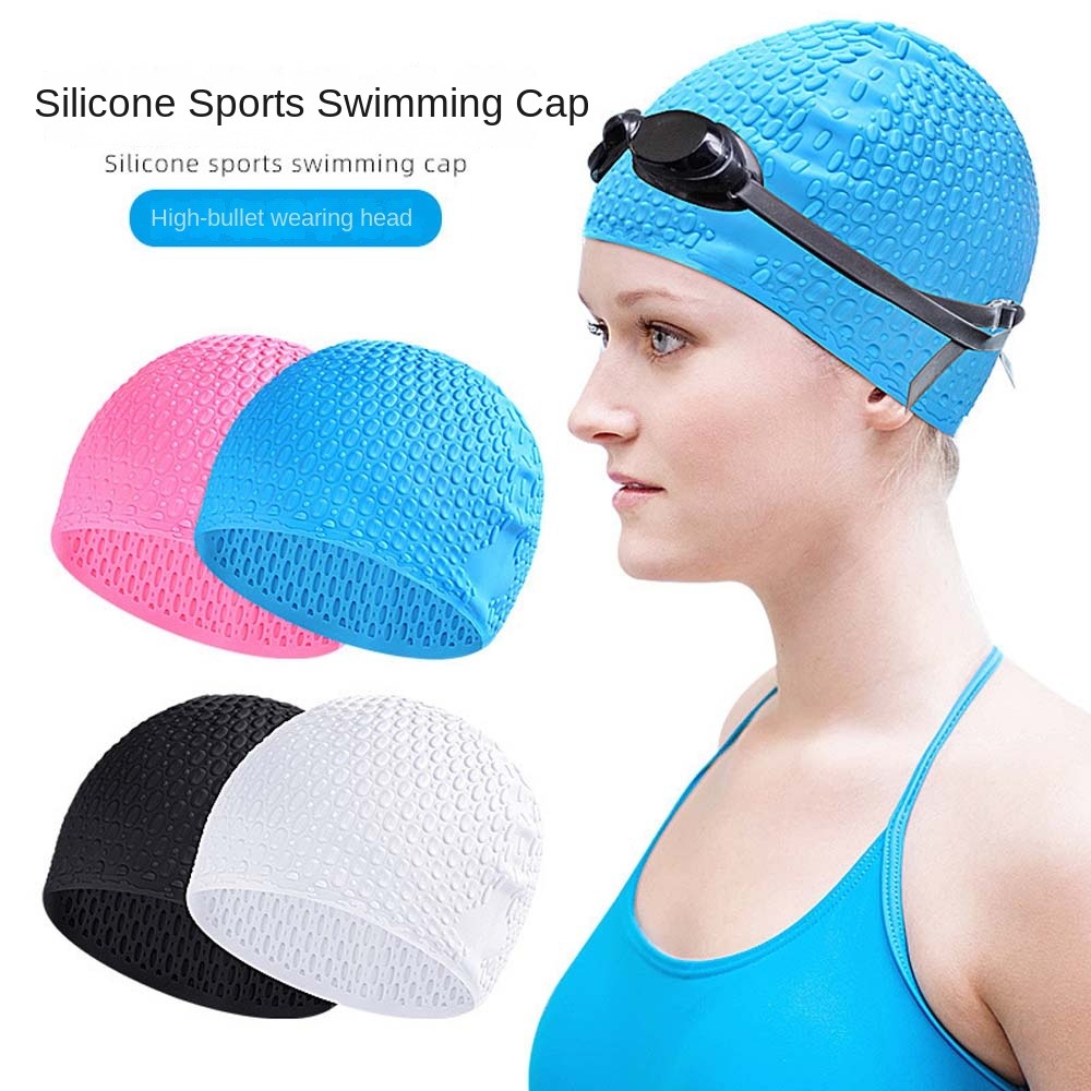 Silicone Swimming Cap High Ela - огляд і ціна Swim Hat Silicone