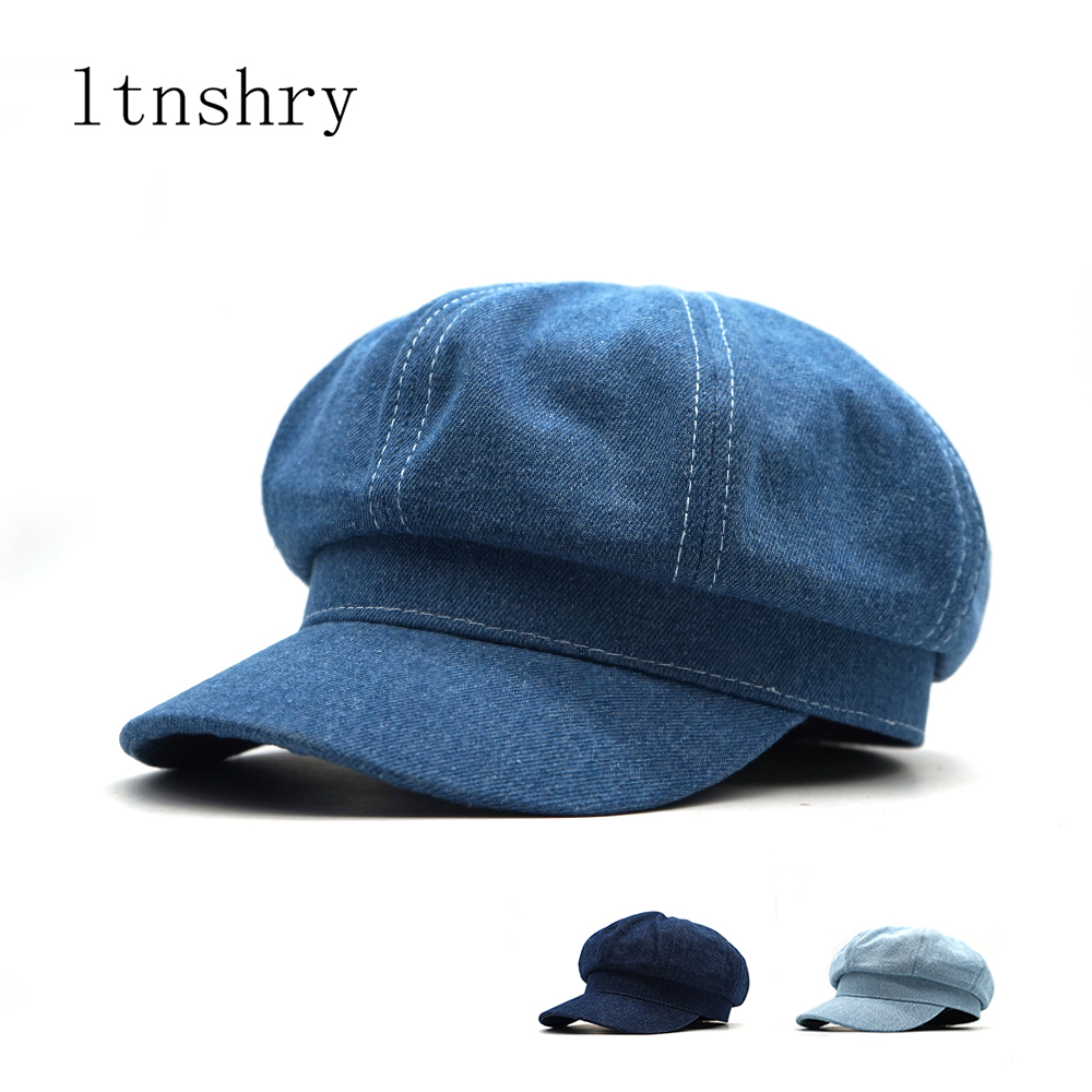 New Women Leisure Octagonal Ha - огляд і ціна Dad Hat Cotton