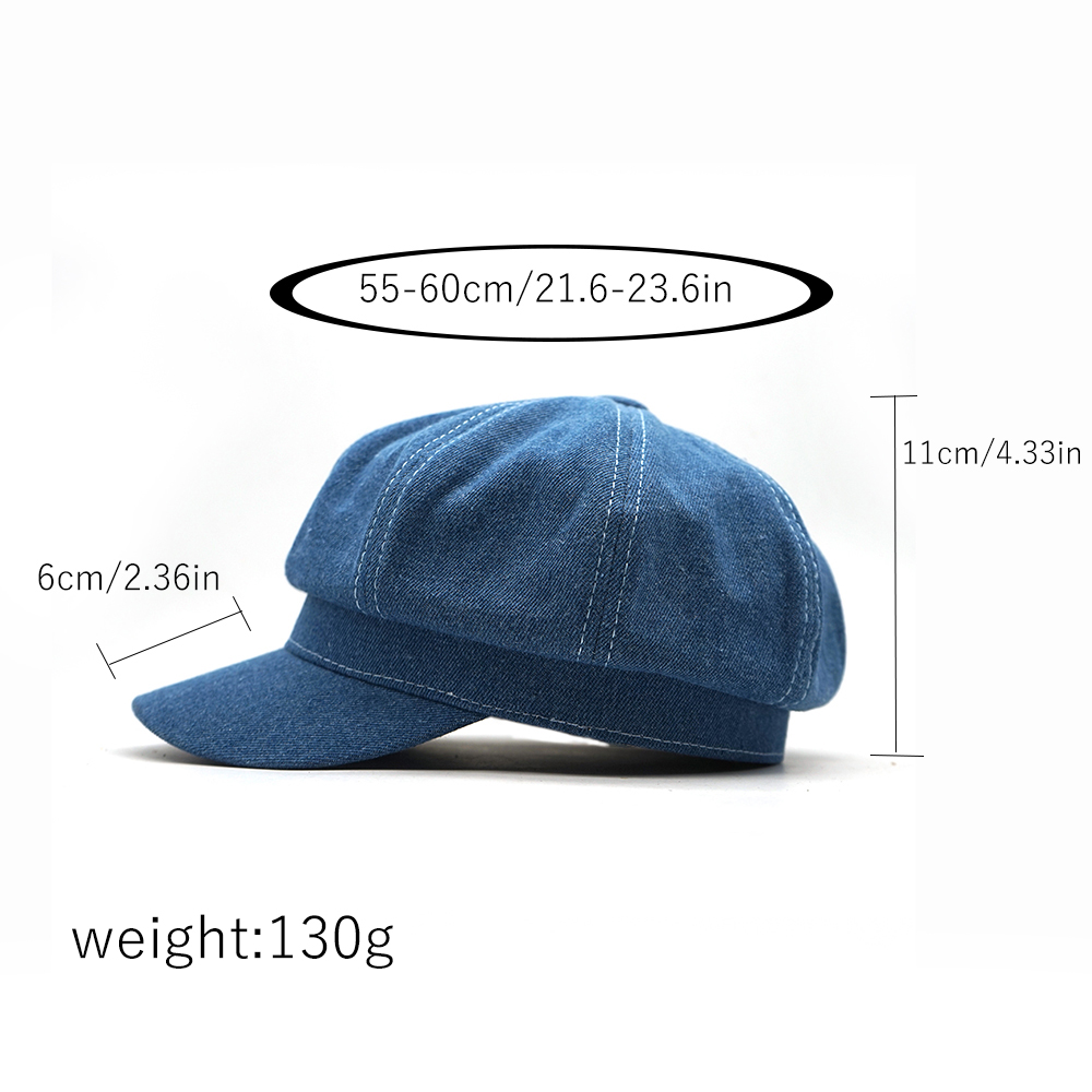 New Women Leisure Octagonal Ha - огляд і ціна Dad Hat Cotton