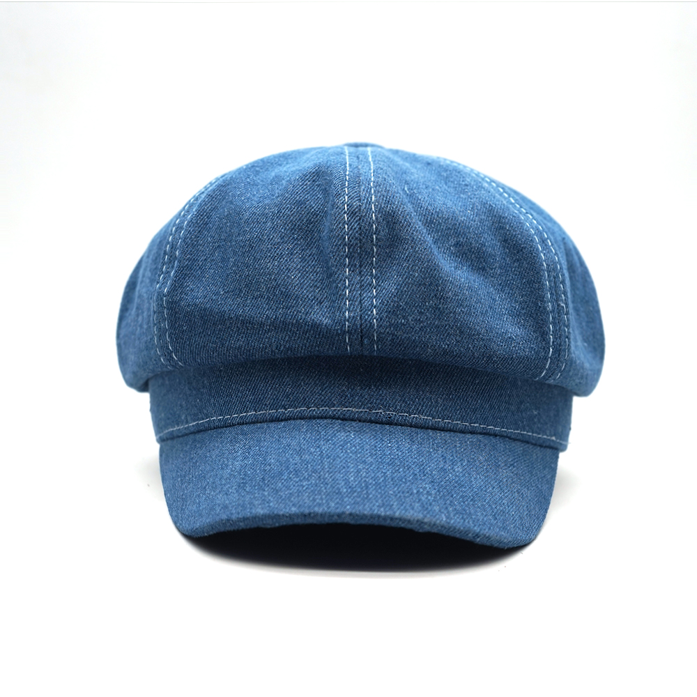 New Women Leisure Octagonal Ha - огляд і ціна Dad Hat Cotton