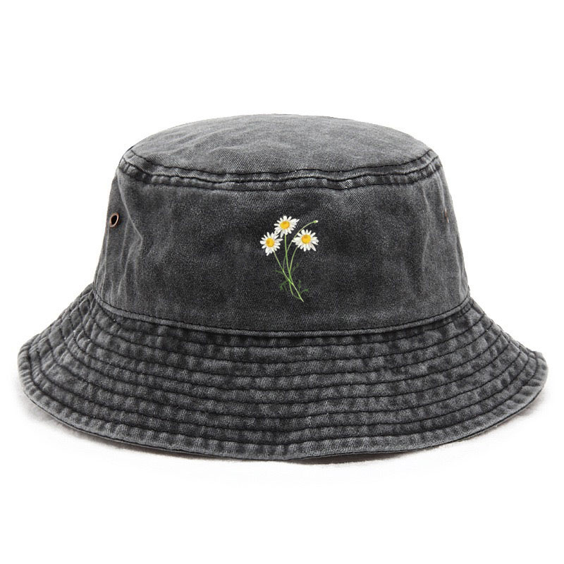 Customize Flower Cotton Washed - огляд і ціна Bucket Hat Cotton